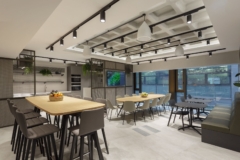 Lighting in Confidential Client Offices - London