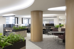 Work Spaces in Confidential Client Offices - London