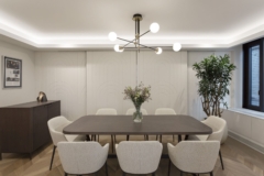 mounted-cove-lighting in Confidential Client Offices - London