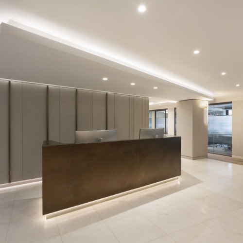 recent Confidential Client Offices – London office design projects