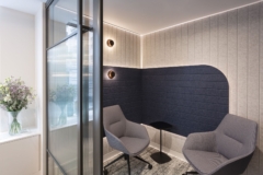Sconce in Confidential Client Offices - London