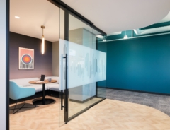 Glass Graphics in Confidential Client Offices - Schaumburg