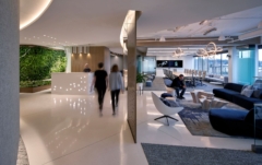 Reception / Waiting Area in Confidential Engineering Office - Kirkland