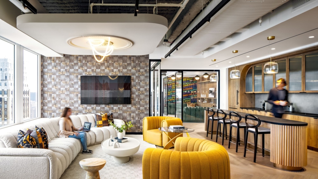 Confidential Financial Firm Offices - New York City | Office Snapshots