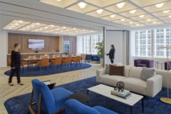 Breakout Space in Confidential Financial Institution Offices - New York City