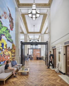 Reception / Waiting Area in CosciaMoos Architecture Offices - Philadelphia