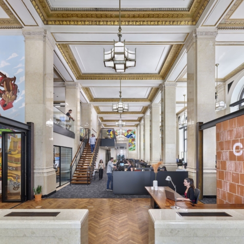 recent CosciaMoos Architecture Offices – Philadelphia office design projects