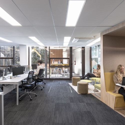 recent Creditel Offices – Montevideo office design projects