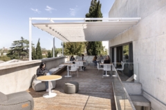 Terrace in Creditel Offices - Montevideo
