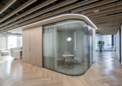 Lounge Chair in Deloitte Offices - Bratislava