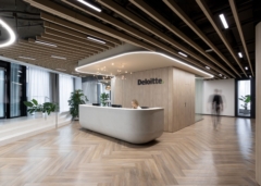 Recessed Linear in Deloitte Offices - Bratislava