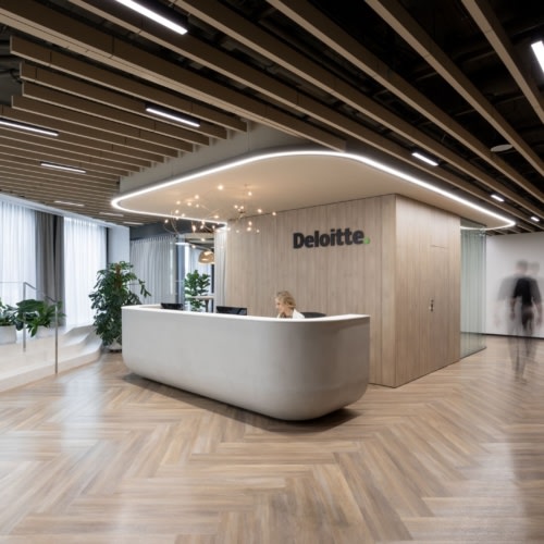 recent Deloitte Offices – Bratislava office design projects