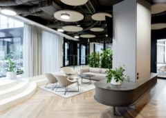 Curtain in Deloitte Offices - Bratislava