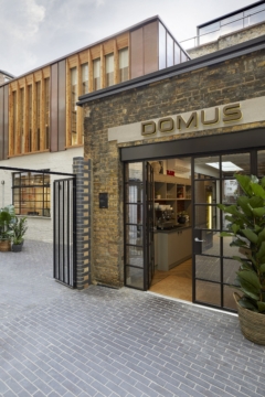 Exterior in Domus Campus and Showroom - London