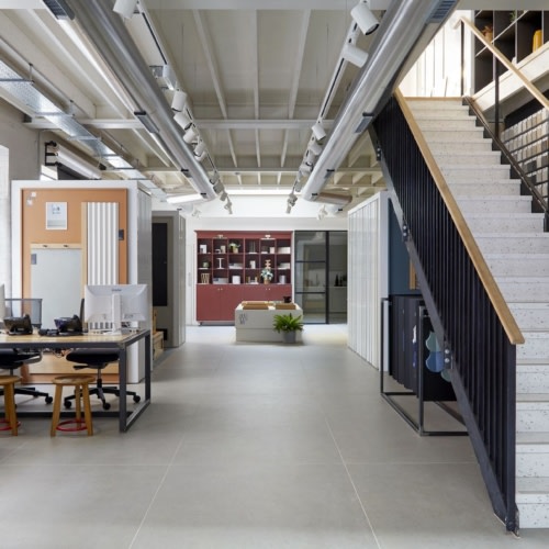 recent Domus Campus and Showroom – London office design projects