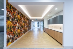 Hallway in Dorchester Collection Offices - London