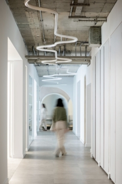 Hallway in Dropbox Offices - Dublin