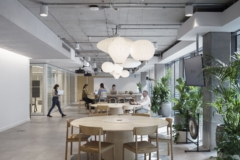 Cylinder / Round in Dropbox Offices - Dublin