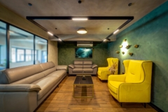 Sofas / Modular Lounge in Frontline Exports Offices - Kochi
