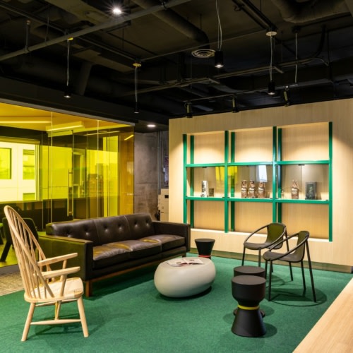 recent Gearbox Offices – Montreal office design projects