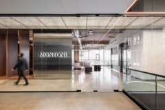 Guardrail in Groupe Montoni Offices - Laval