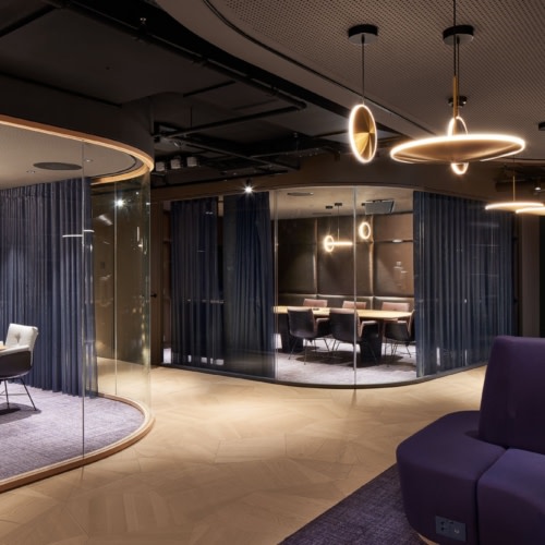 recent Hyatt at the Circle Office – Zurich office design projects