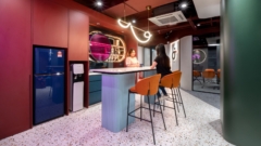 Bar Stool in ID Integrated Design Group Offices - Kuala Lumpur