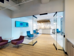 Lounge Chair in International Data Group (IDG) Offices - Needham