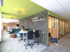 Small Open Meeting Space in International Data Group (IDG) Offices - Needham