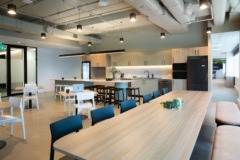 Pantry Area / Coffee Point in Jellinbah Group Offices - Brisbane