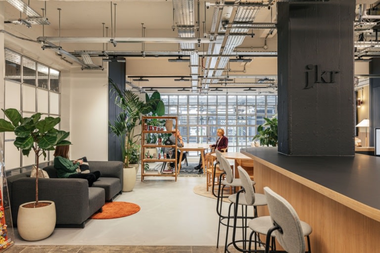 Jones Knowles Ritchie (JKR) Offices - London | Office Snapshots