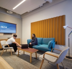 Sofas / Modular Lounge in Kingfisher Offices - London