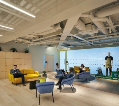 Sofas / Modular Lounge in Kingfisher Offices - London