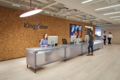 Task Chair in Kingfisher Offices - London