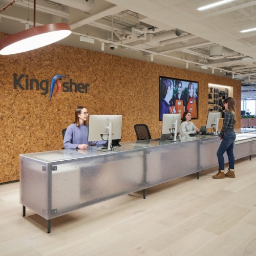 recent Kingfisher Offices – London office design projects
