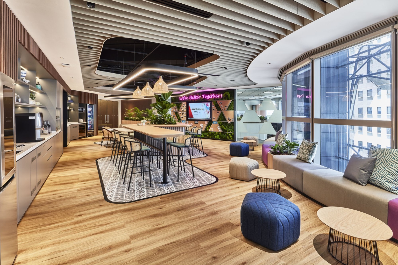 Korn Ferry Offices - Singapore | Office Snapshots