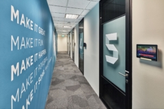 Signs & Wayfinding in Korn Ferry Offices - Singapore