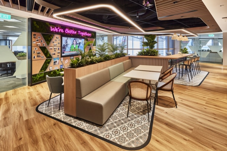 Korn Ferry Offices - Singapore | Office Snapshots