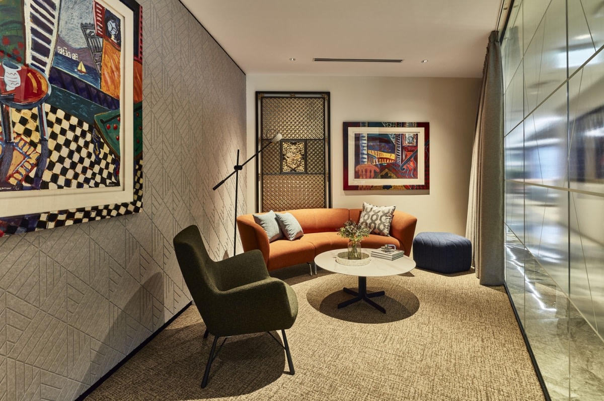 Korn Ferry Offices - Singapore | Office Snapshots