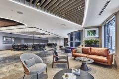 Recessed Cylinder / Round in Korn Ferry Offices - Singapore