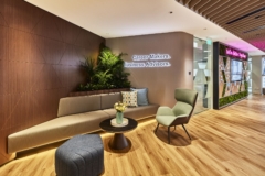 Signs & Wayfinding in Korn Ferry Offices - Singapore