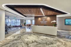 Reception / Waiting Area in Korn Ferry Offices - Singapore