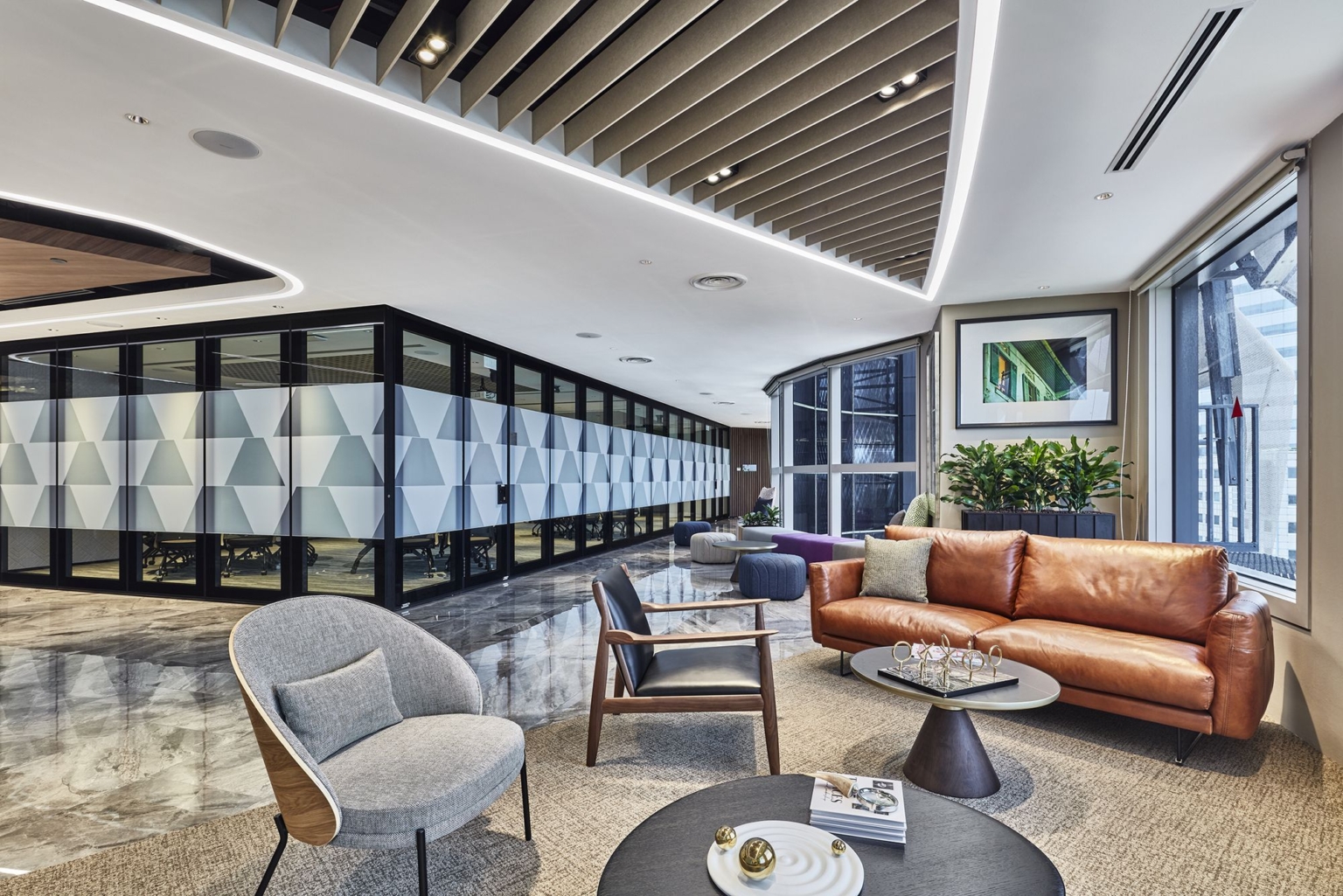 Korn Ferry Offices - Singapore | Office Snapshots