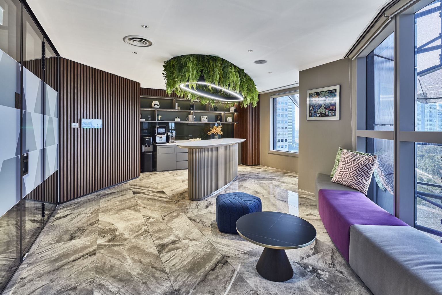 Korn Ferry Offices - Singapore | Office Snapshots