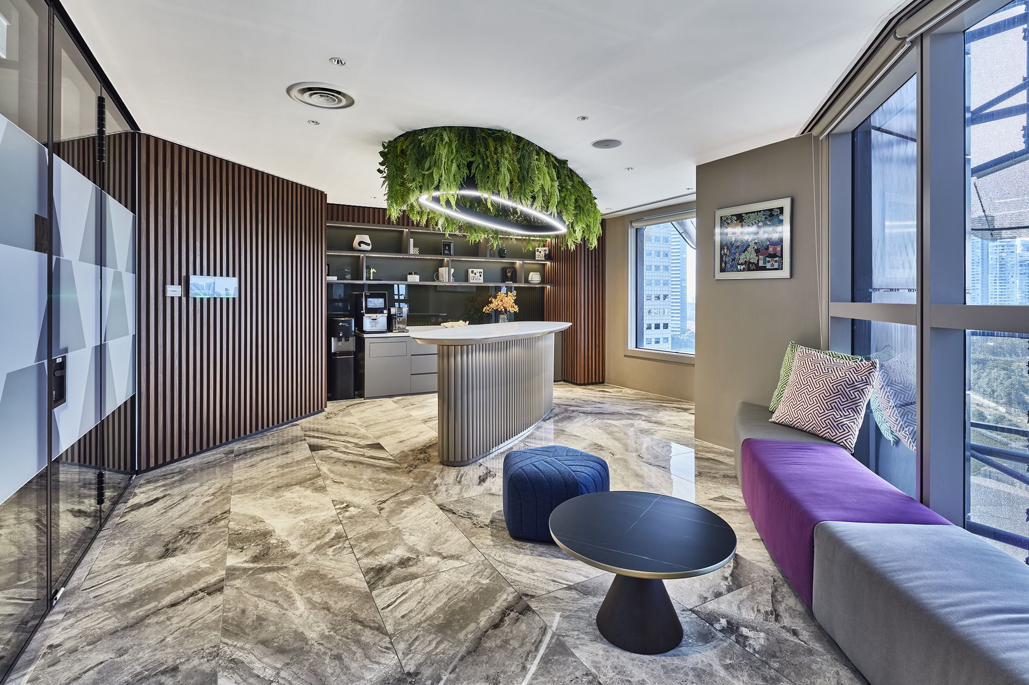 Korn Ferry Offices - Singapore | Office Snapshots