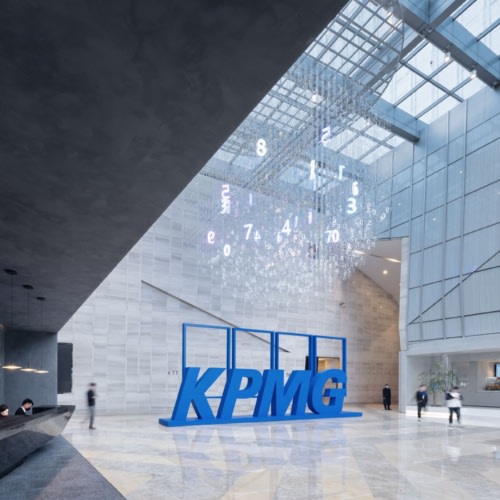 recent KPMG Offices – Shanghai office design projects