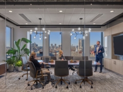 Lighting in Kreitler Financial Offices - New Haven