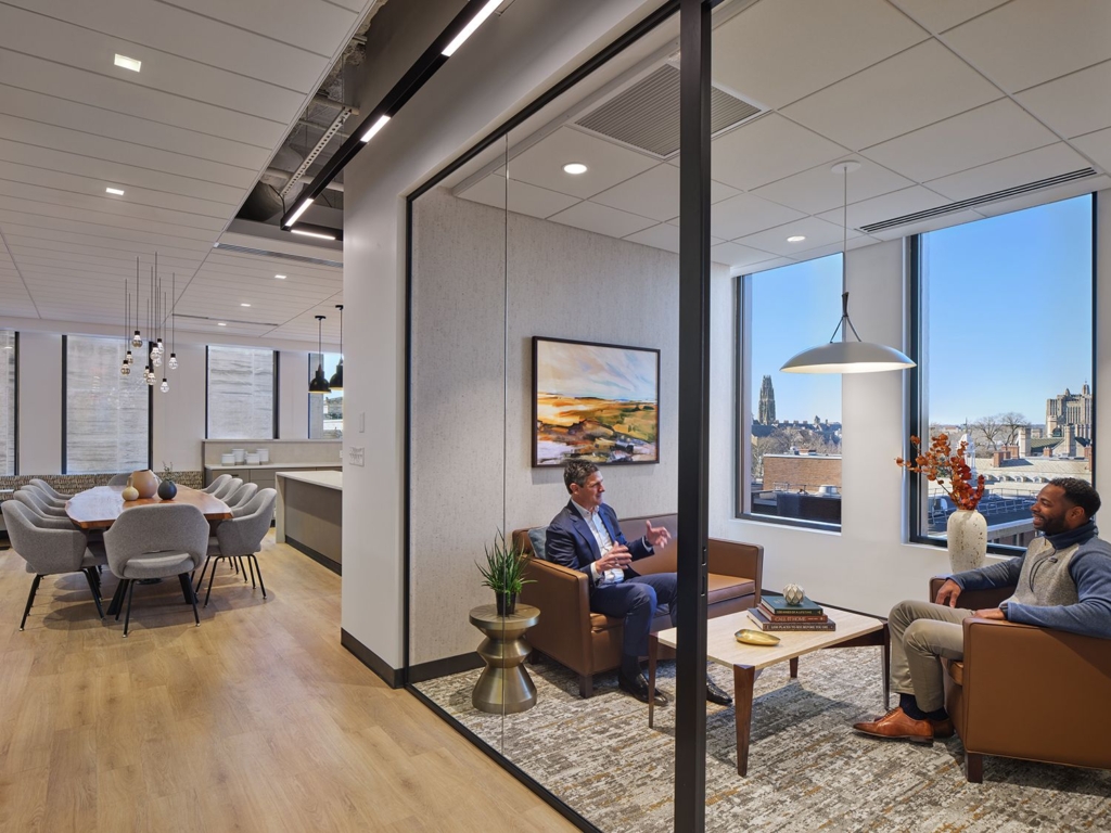 Kreitler Financial Offices - New Haven | Office Snapshots