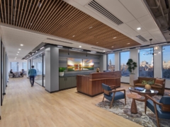 Hallway in Kreitler Financial Offices - New Haven