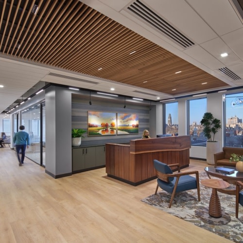 recent Kreitler Financial Offices – New Haven office design projects